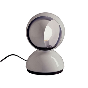 Artemide ECLISSE Seinä-/pöytävalaisin Valkoinen