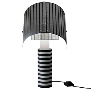 Artemide SHOGUN Pöytävalaisin Valkoinen/musta