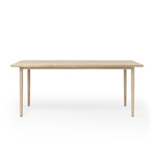 Brdr. Krüger Arv Dining Table 90 x 180 cm Oak White Oiled