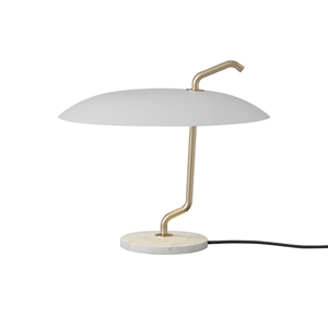 Astep Model 537 Table Lamp White/White