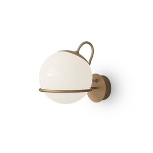 Astep Model 237/1 Wall Light Champagne