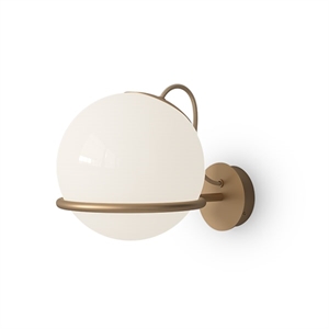 Astep Model 238/1 Wall Light Champagne w/switch