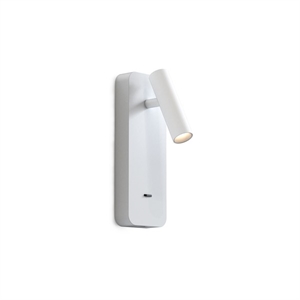 Astro Enna Surface USB-seinävalaisin Matt White