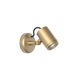 Astro Jura Single Spot Outdoor Spot Coastal Brass