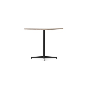 Audo Nook Ruokapöytä 70x60 musta/Kunis Breccia