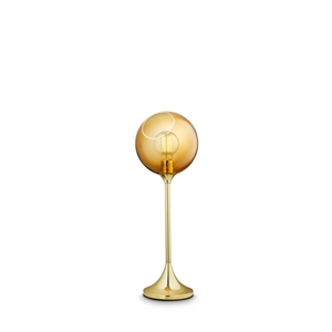 Design by Us Ballroom -pöytävalaisin, Meripihka