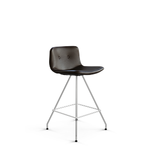 Bent Hansen Primum -baarituoli, Matala, Ruostumaton teräs/Zenso 3 230