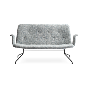 Bent Hansen Primum Sohva Musta/Fluffy 50