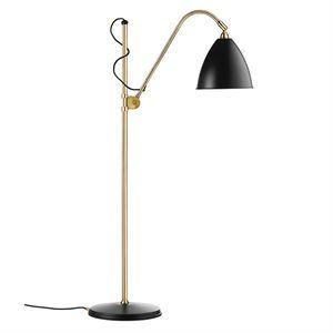 Bestlite BL3M Floor Lamp Black & Brass
