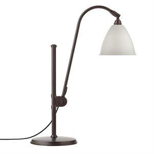 Bestlite BL1 Table lamp Black Brass & White