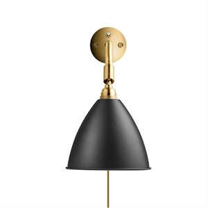Bestlite BL7 Wall Lamp Black & Brass