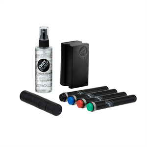 Chat Board Woody Aloitussetti Musta Tammi/Musta/Punainen/Sininen/Vihreä