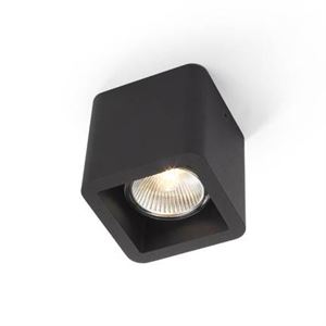 Trizo 21 Code 1 IN Spot & Ceiling lamp Black