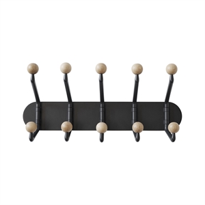 &Tradition Capture SC76 Coat Rack Graphite/Oak