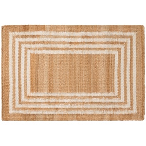 Decotique Outline Doormat 60x90 Natural/White