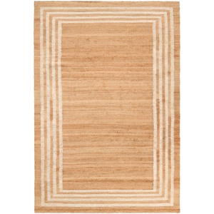 Decotique Outline Rug 180x270 Natural/White