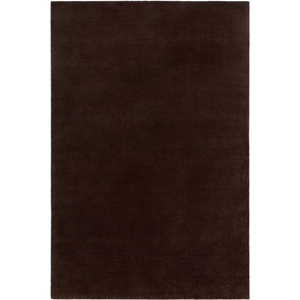 Decotique Nordic Plain Rug 250x350 Dark Brown