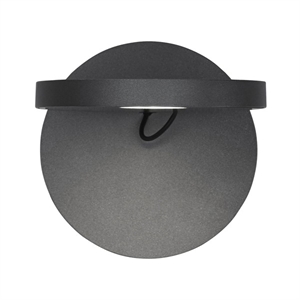 Artemide DEMETRA FARETTO Wall Lamp 3000K, without On/off, Anthracite