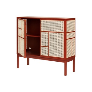 Design House Stockholm Air -sivupöytä Jaloilla, Punainen