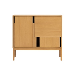 Design House Stockholm Layer -sivupöytä Jaloilla, Tammi