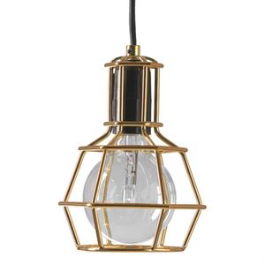 Design House Stockholm Work Lamp Gold Pendant