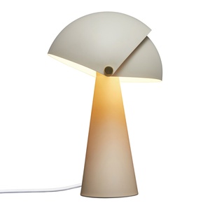 Design For The People Align -pöytävalaisin, Beige