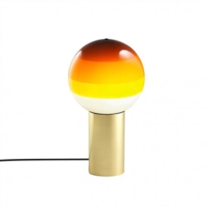 Marset Dipping Light Table Lamp Amber Small
