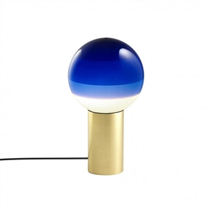 Marset Dipping Light Table Lamp Blue Small
