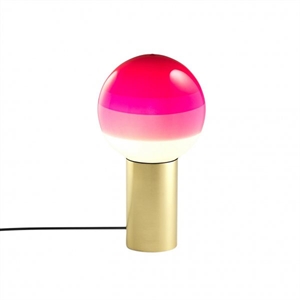 Marset Dipping Light Table Lamp Pink Small