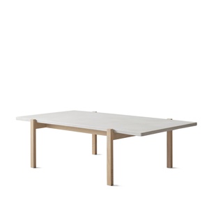 Eberhart Eugene Coffee Table Light Concrete/Light Oak