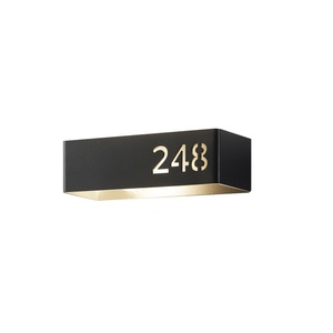 Estiluz Frame Seinävalaisin 4051X Antrasiitti