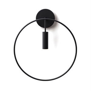 Estiluz Revolta Wall Light Black
