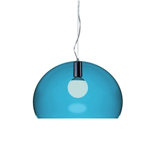 Kartell FL/Y Pendant Blue Medium