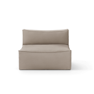 Ferm Living Catena Sofa Center L100 Cotton Linen Natural