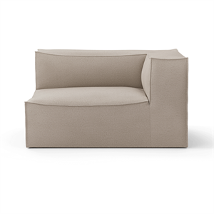 Ferm Living Catena Sofa Armrest R L401 Cotton Linen Natural