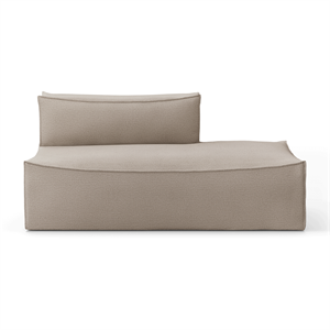 Ferm Living Catena Sofa Open R L301 Cotton Linen Natural