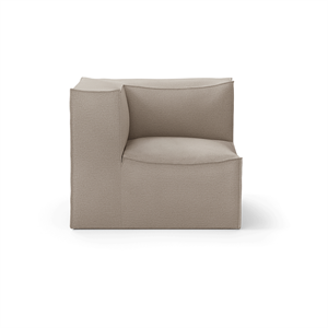 Ferm Living Catena Sofa Corner S200 Cotton Linen Natural