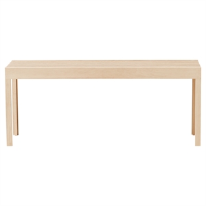 Form & Refine Lightweight Bench White Oak