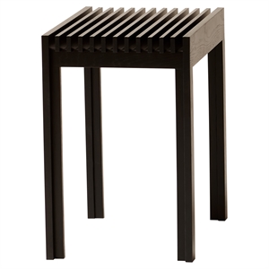 Form & Refine Lightweight Stool Black