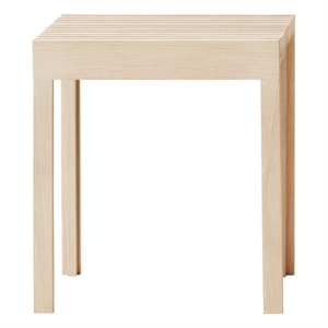 Form & Refine Lightweight Stool White Oak