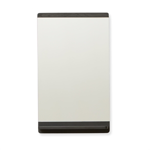 Form & Refine Rim Wall Mirror Black