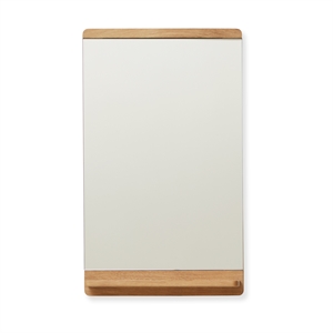 Form & Refine Rim Wall Mirror Oak