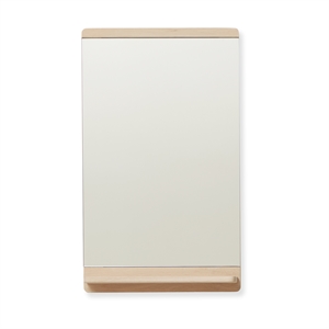 Form & Refine Rim Wall Mirror White Oak