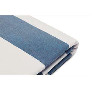 Fatboy Original Outdoor Outfit -ulkohuppu, Raidallinen, Merensininen