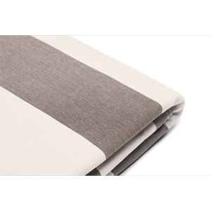 Fatboy Original Outdoor Outfit -ulkoiluasu, Raidallinen, Kaakaovärinen