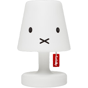 Fatboy Edison Petit x Miffy -kannettava Lamppu, Valkoinen