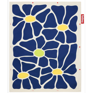 Fatboy Flying Carpet -matto 140x180 cm Tummansininen/kermanvärinen