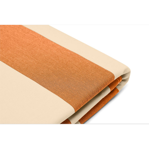 Fatboy Original Outdoor Outfit -ulkohuppu, Raidallinen, Oranssi