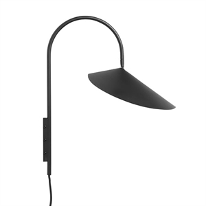 Ferm Living Arum Seinävalaisin Musta