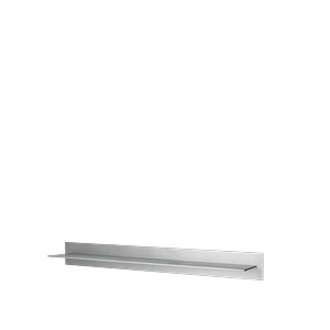 Ferm Living Lager -seinähylly, 85 cm, alumiini